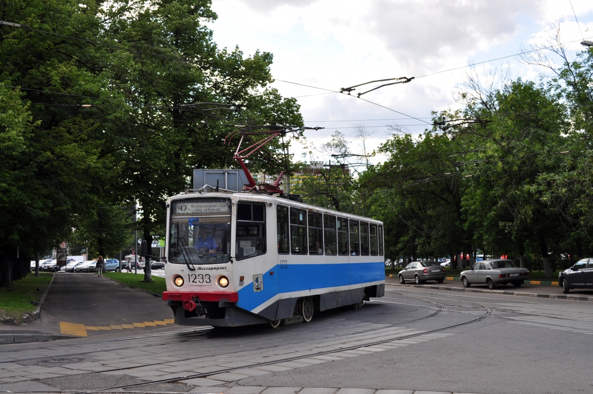 Москва, 71-608КМ № 1233