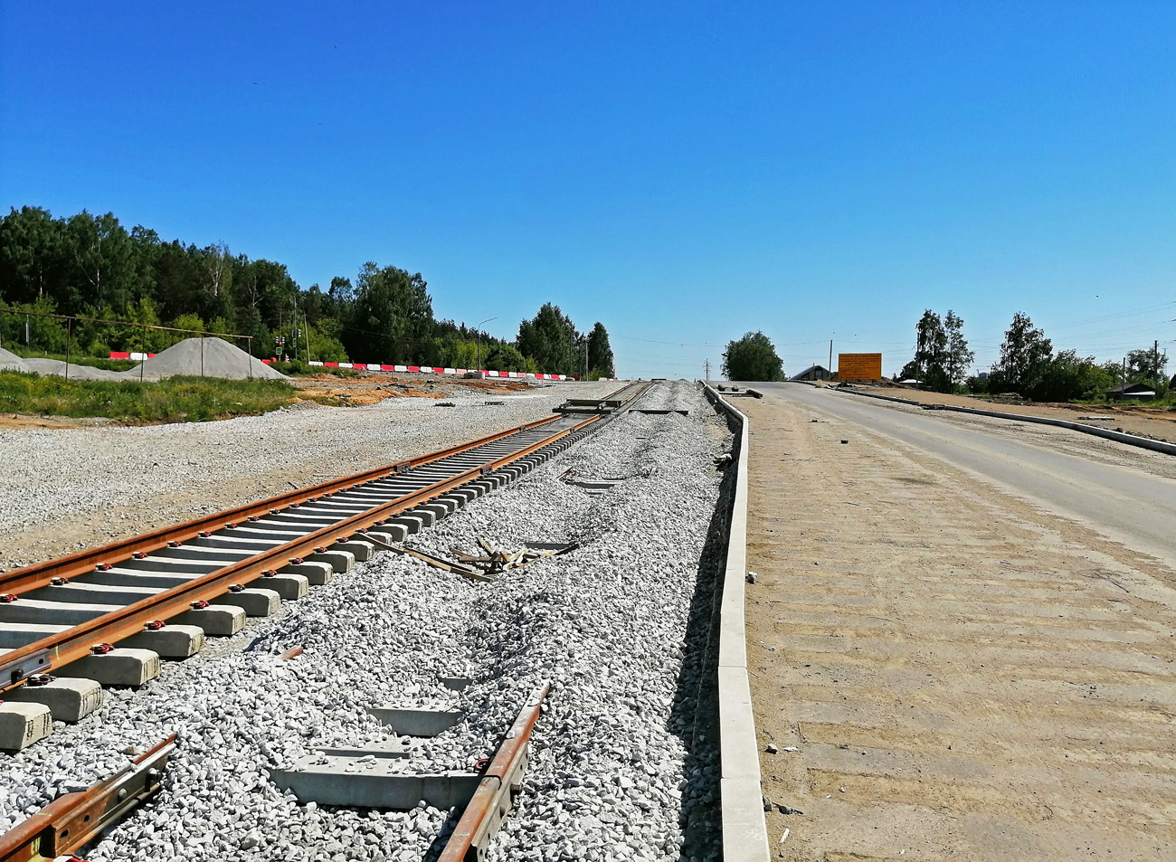 Екатеринбург — Строительство междугородной трамвайной линии Екатеринбург — Верхняя Пышма; Верхняя Пышма — Строительство междугородной трамвайной линии Екатеринбург — Верхняя Пышма