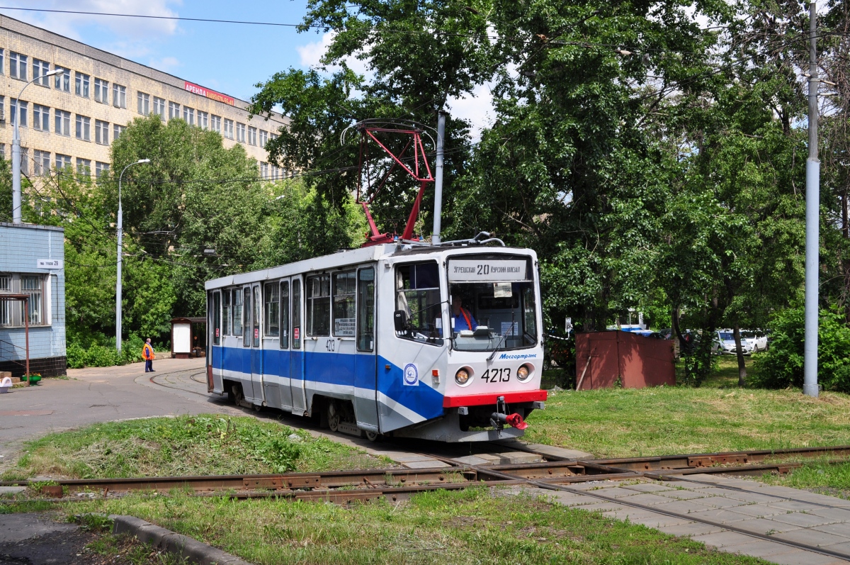 Москва, 71-608КМ № 4213