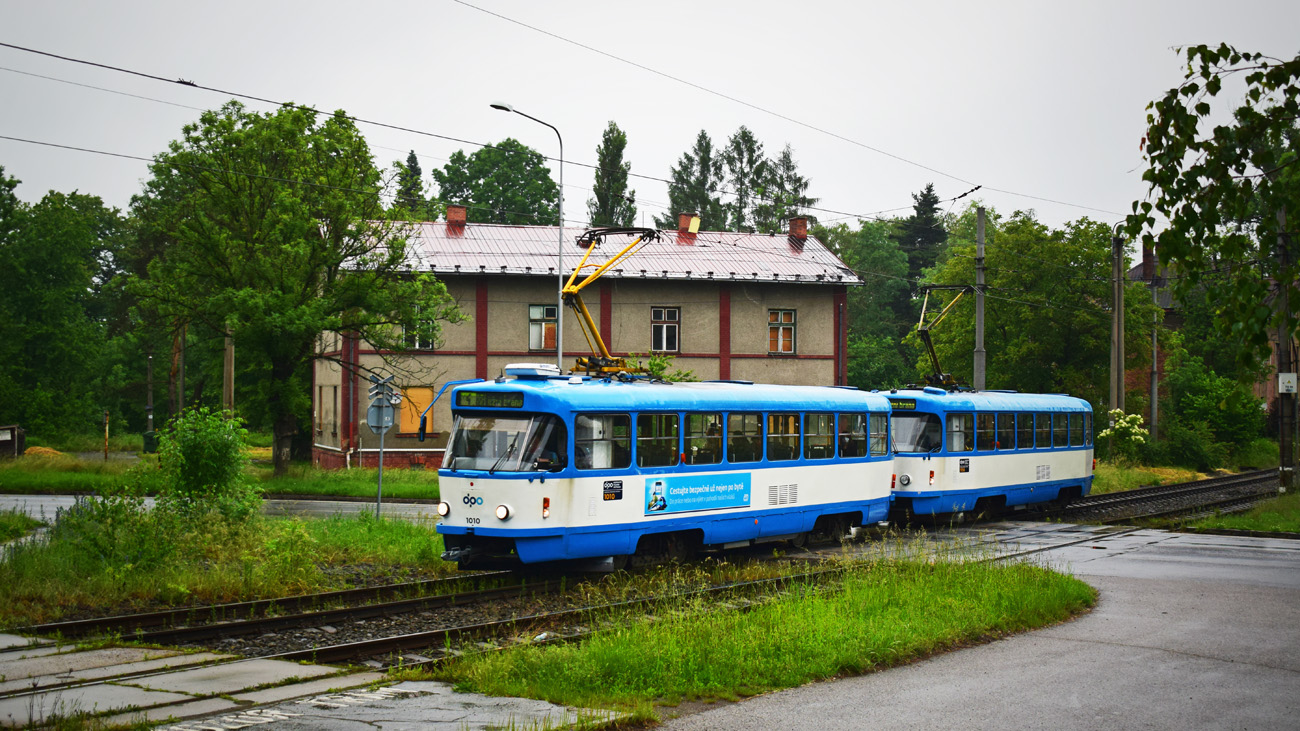 Ostrava, Tatra T3R.P № 1010; Ostrava, Tatra T3R.P № 956
