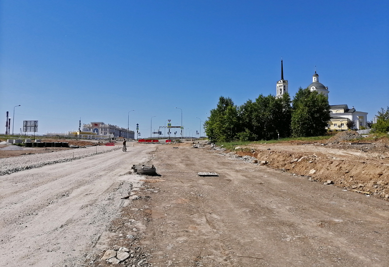 Екатеринбург — Строительство междугородной трамвайной линии Екатеринбург — Верхняя Пышма; Верхняя Пышма — Строительство междугородной трамвайной линии Екатеринбург — Верхняя Пышма