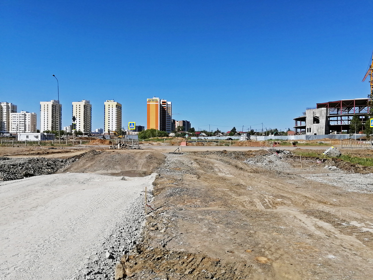 Yekaterinburg — The construction of a tram line Ekaterinburg — Verhnyaya Pyshma; Verkhniaya Pyshma — The construction of a tram line Ekaterinburg — Verhnyaya Pyshma