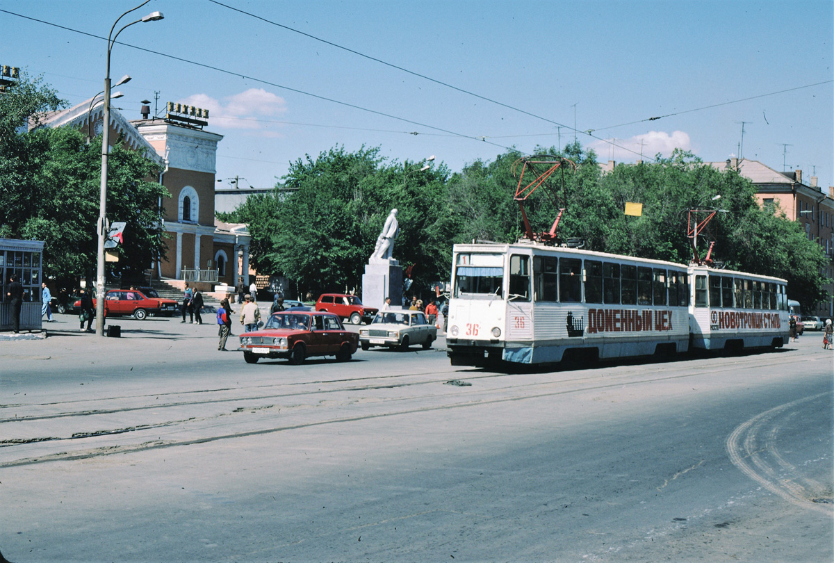 Новотроицк, 71-605 (КТМ-5М3) № 36