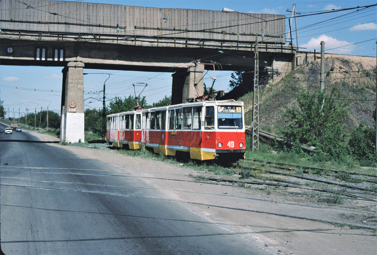 Новотроицк, 71-605 (КТМ-5М3) № 49
