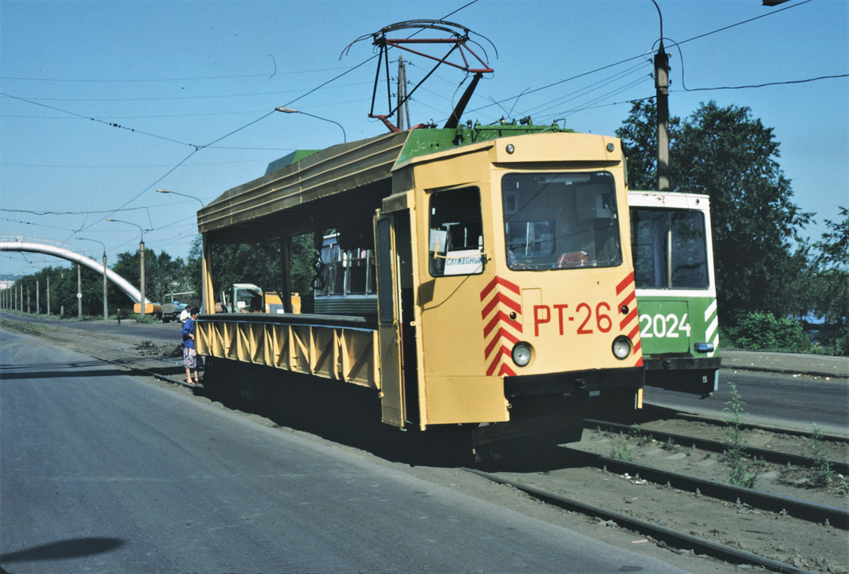 Магнитогорск, СВАРЗ РТ-2 № РТ-26 Магнитогорск, СВАРЗ РТ-2 № РТ-26