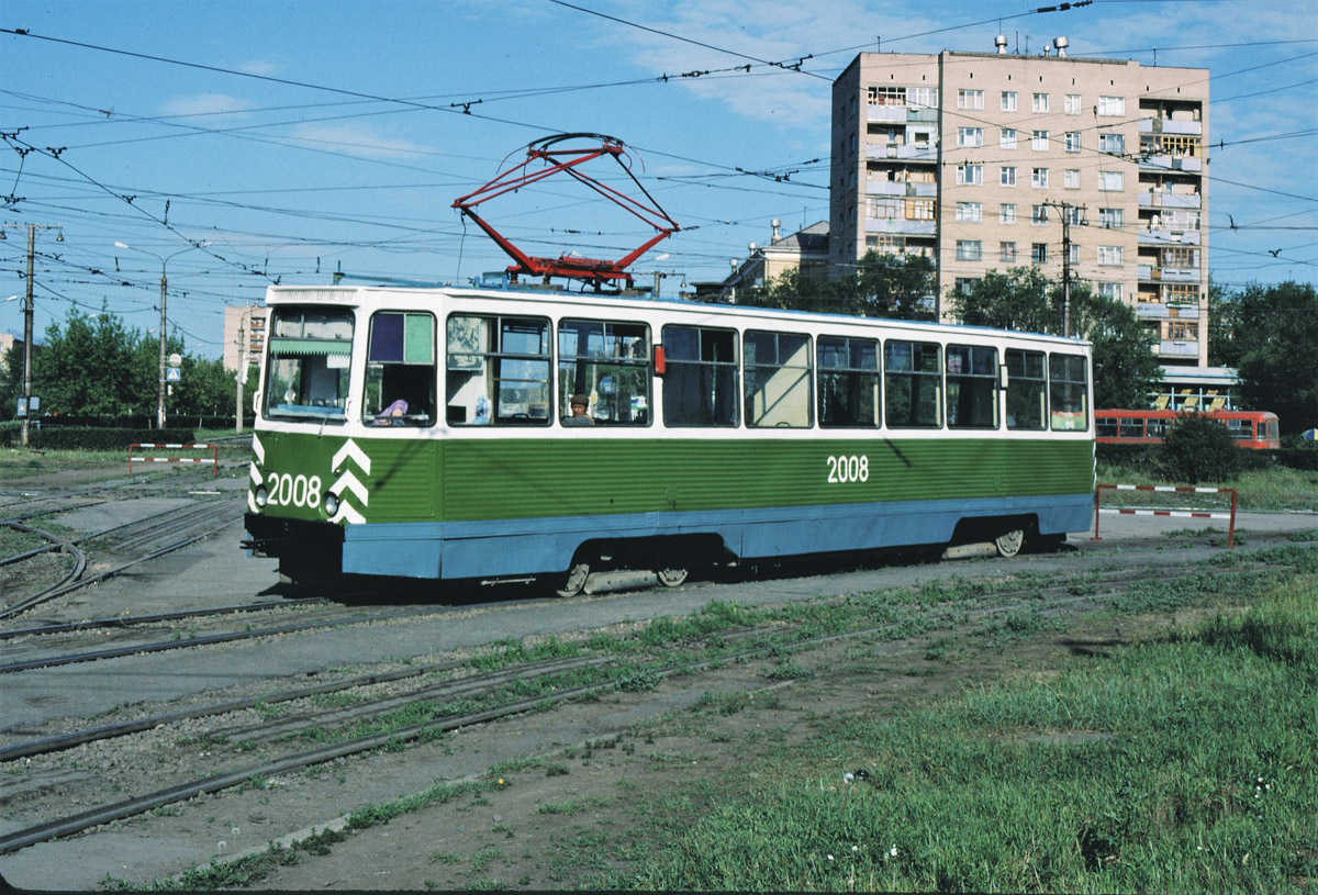 Магнитогорск, 71-605 (КТМ-5М3) № 2008