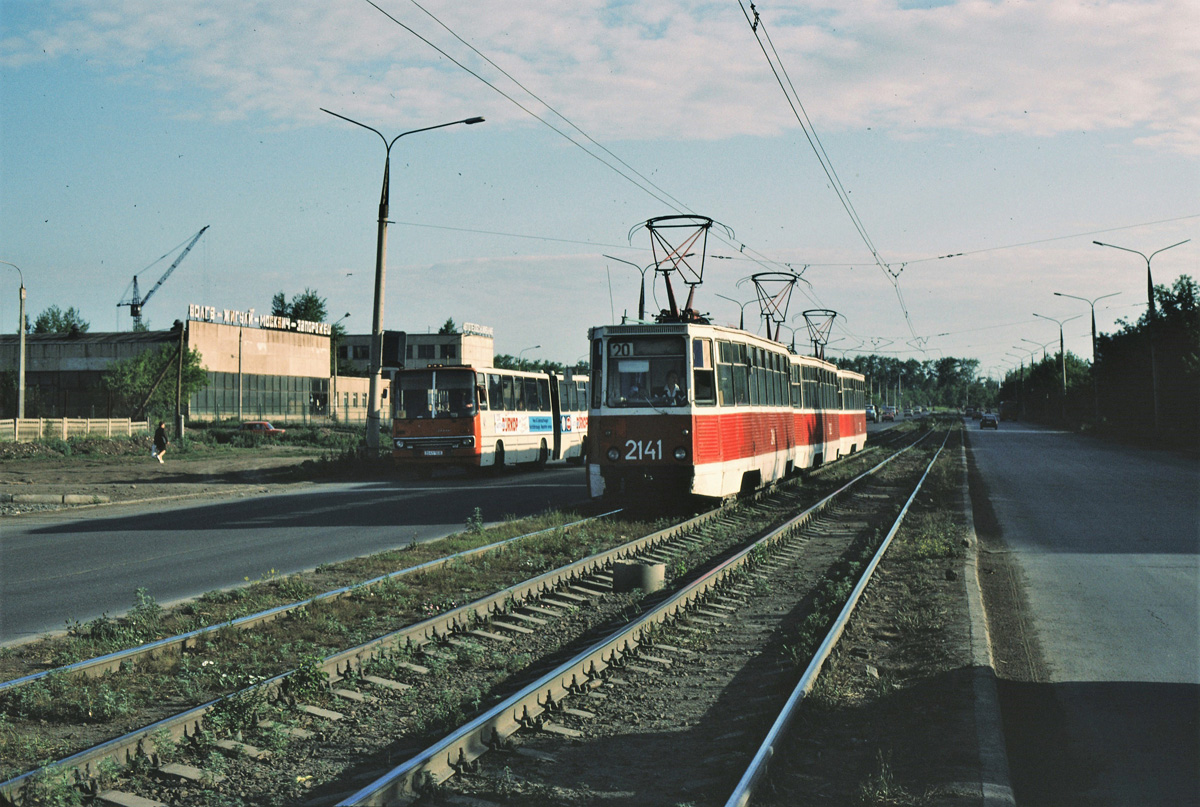 Магнитогорск, 71-605 (КТМ-5М3) № 2141