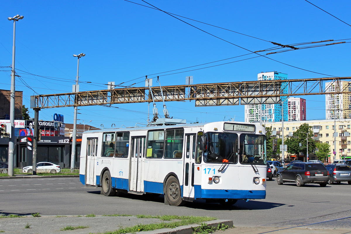 Екатеринбург, ЗиУ-682Г [Г00] № 171