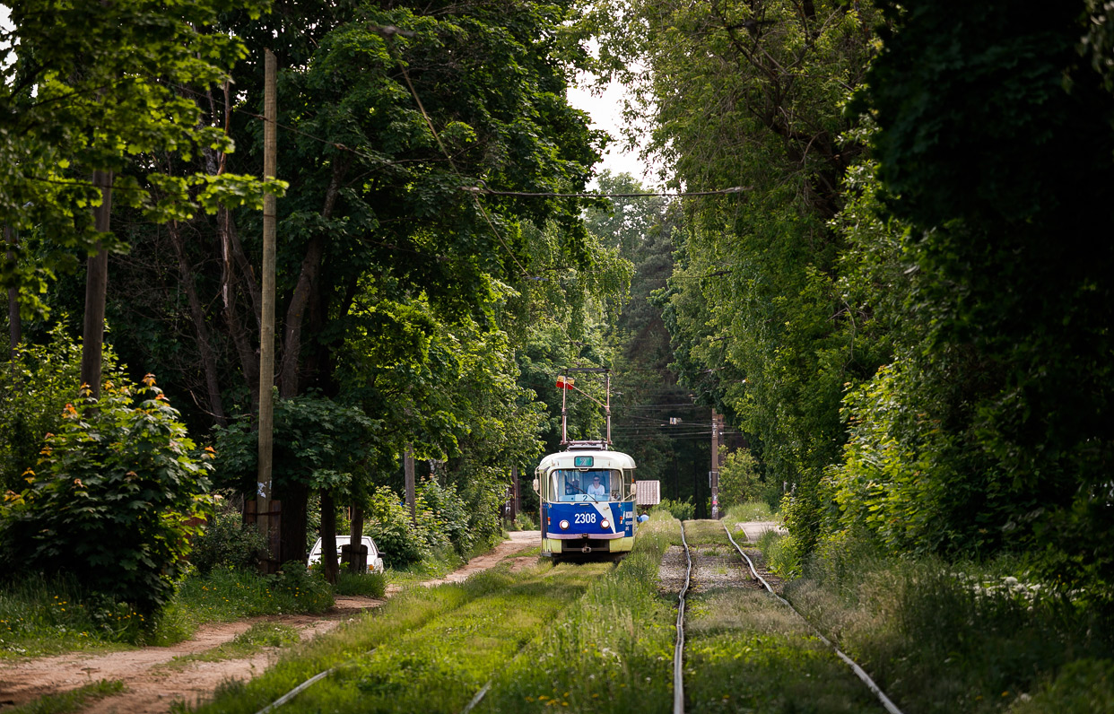 Ижевск, Tatra T3K № 2308