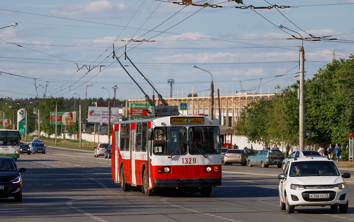 Izhevsk, ZiU-682G [G00] # 1329