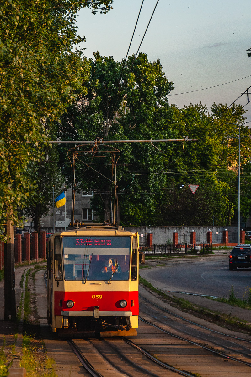 Киев, Tatra T6B5SU № 059