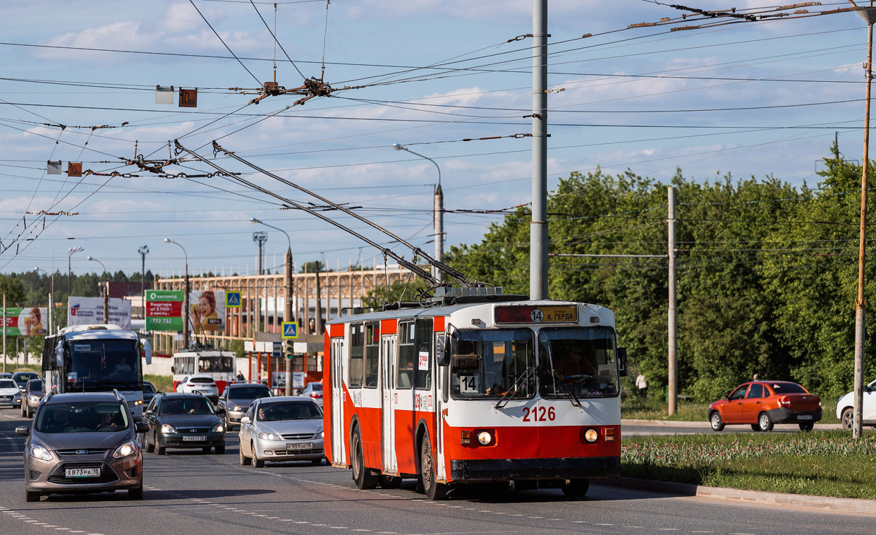 Ижевск, ЗиУ-682Г [Г00] № 2126