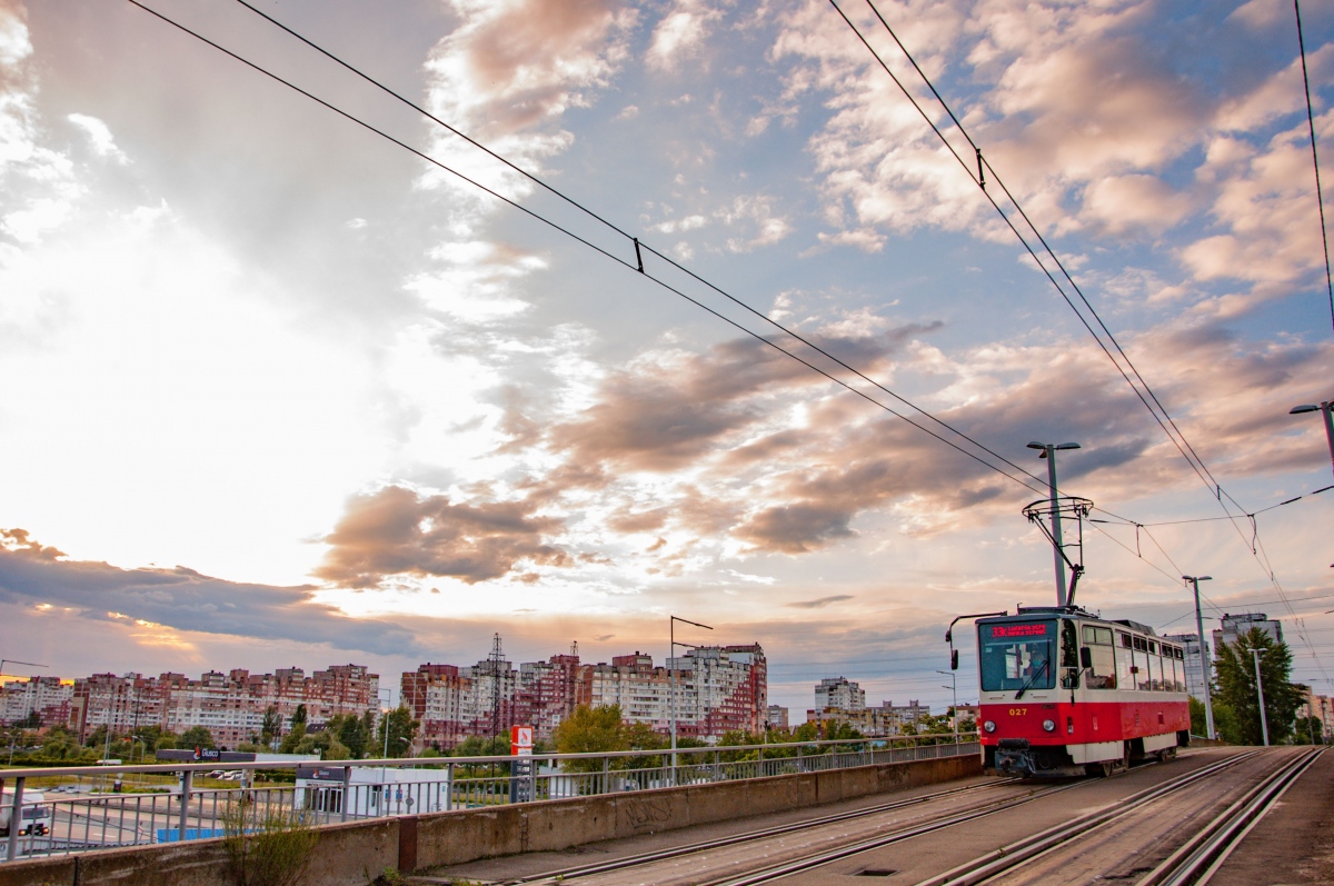 Киев — Miscellaneous photos; Киев — Tramway lines: Darnytske depot network