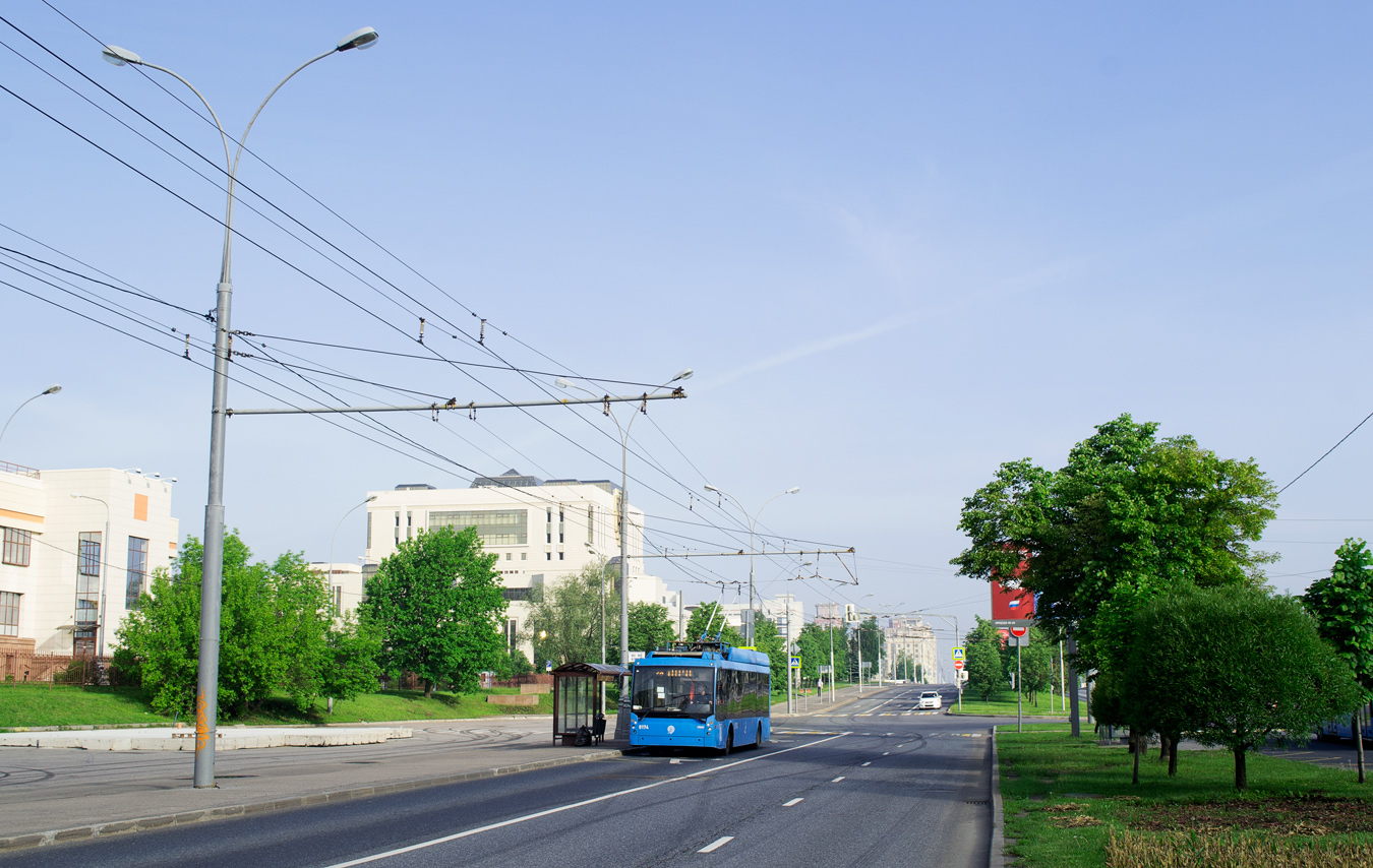Москва, Тролза-5265.00 «Мегаполис» № 8174