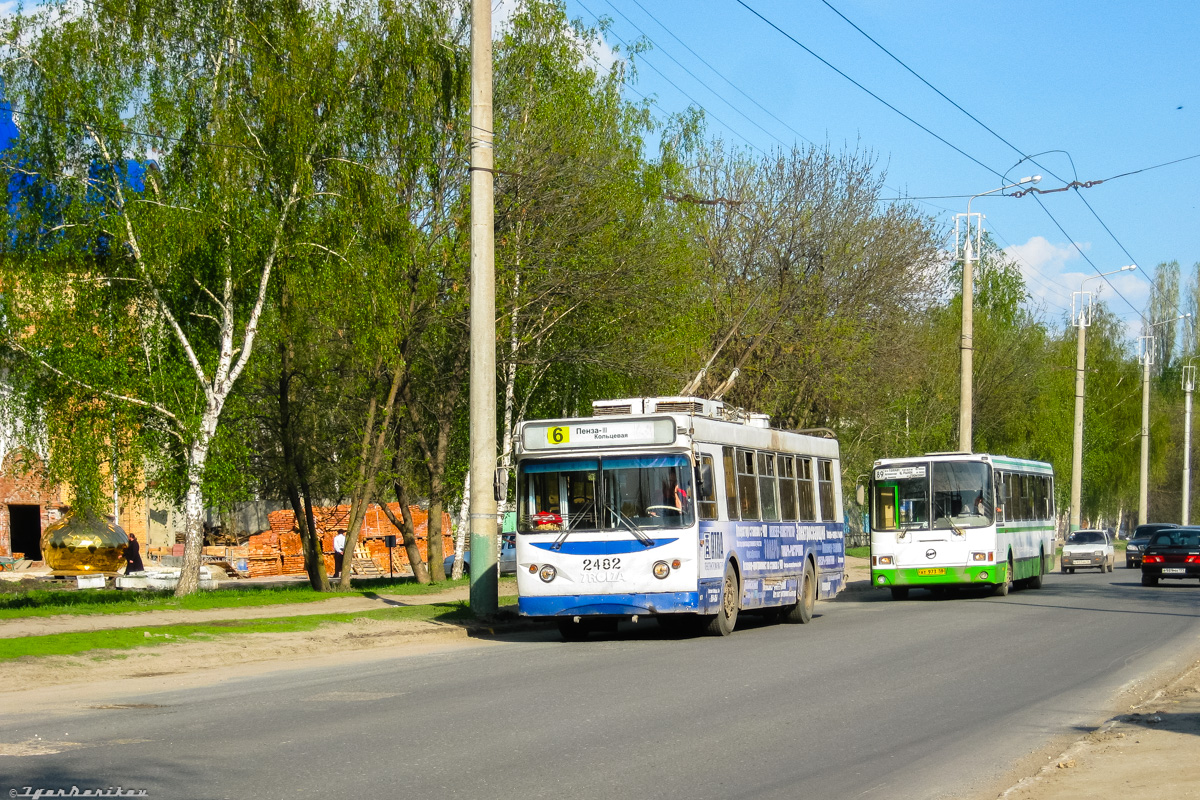Пенза, Тролза-5264.01 «Столица» № 2482