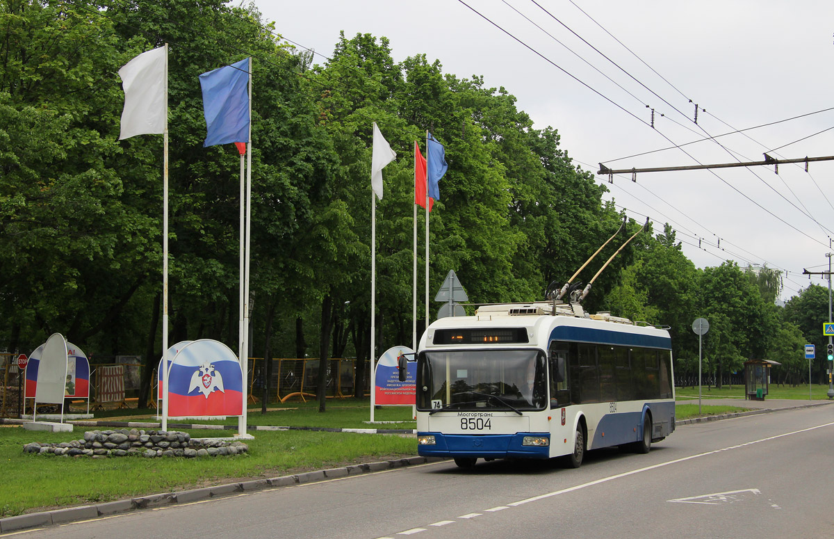 Москва, БКМ 321 № 8504