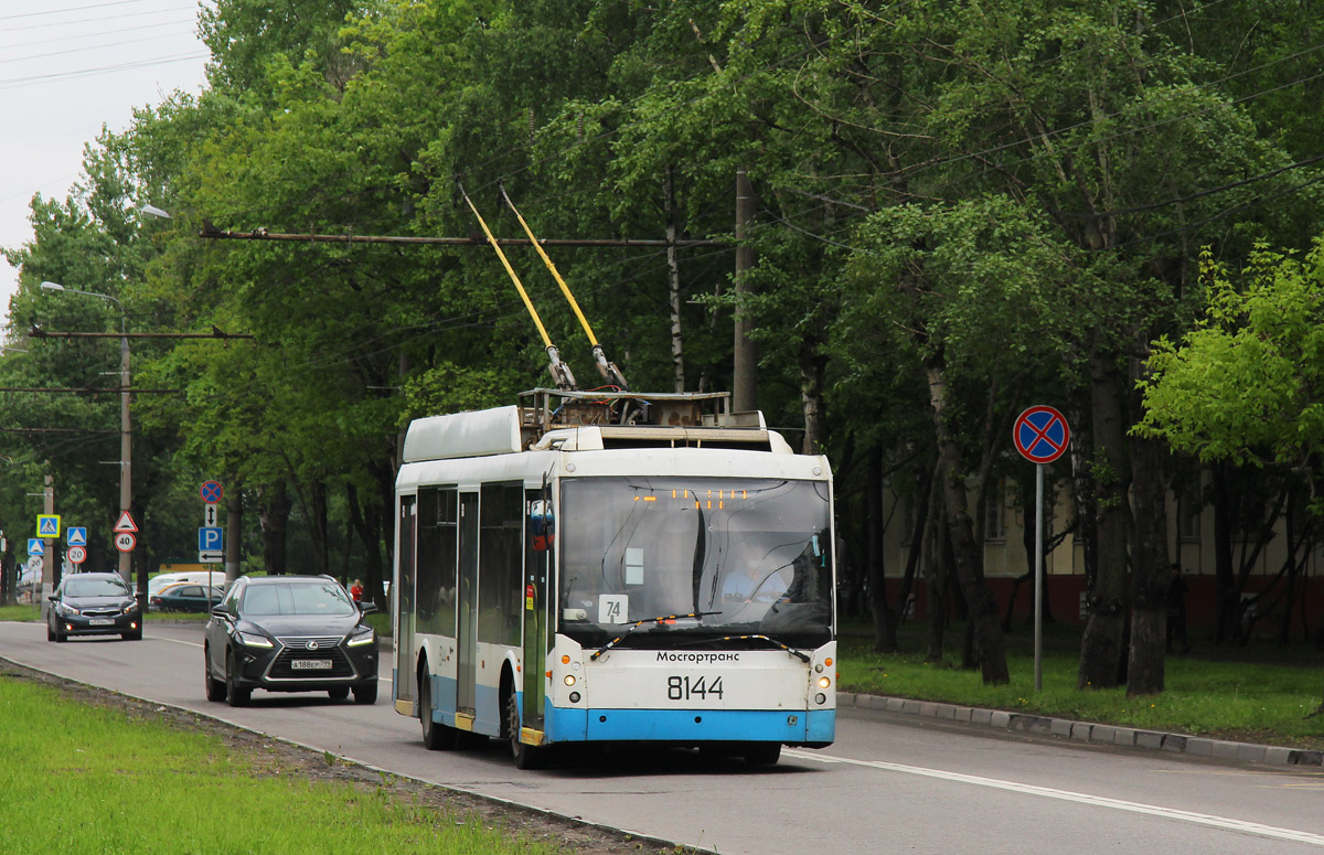 Москва, Тролза-5265.00 «Мегаполис» № 8144