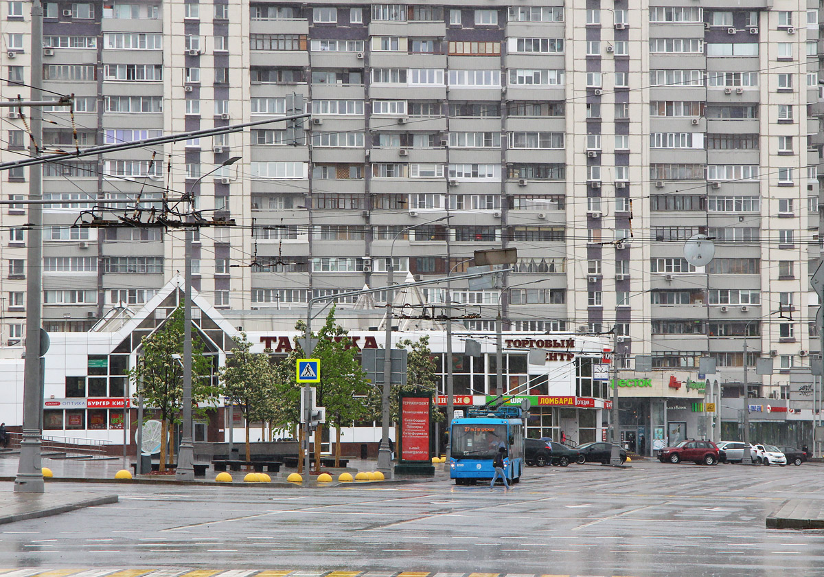 Москва — Троллейбусные линии: ЦАО