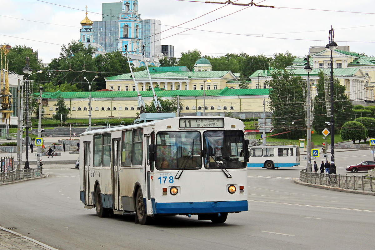 Екатеринбург, ЗиУ-682Г [Г00] № 178
