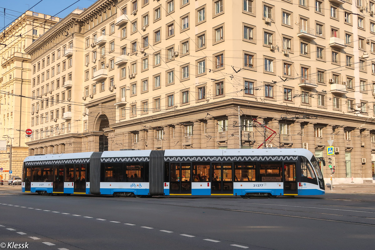 Москва, 71-931М «Витязь-М» № 31277