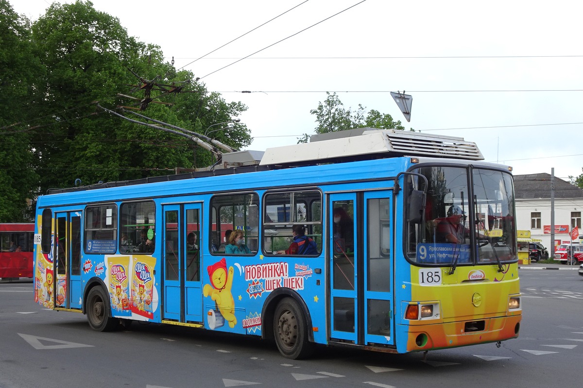 Ярославль, ЛиАЗ-5280 (ВЗТМ) № 185