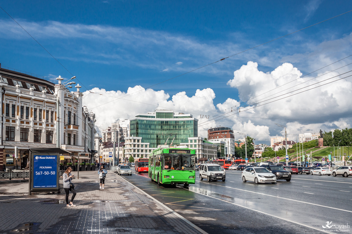 Казань, Тролза-5275.03 «Оптима» № 2339