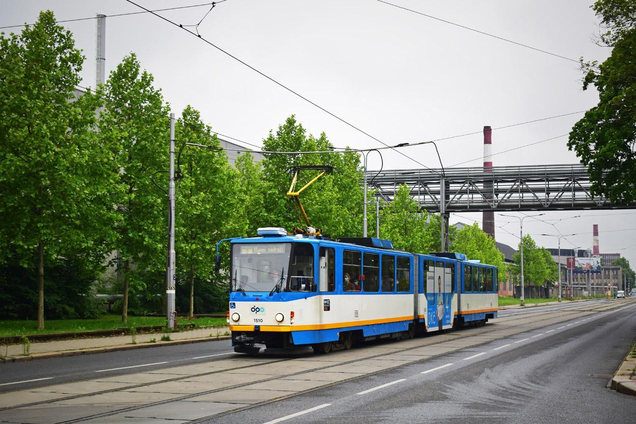 Острава, Tatra KT8D5R.N1 № 1510
