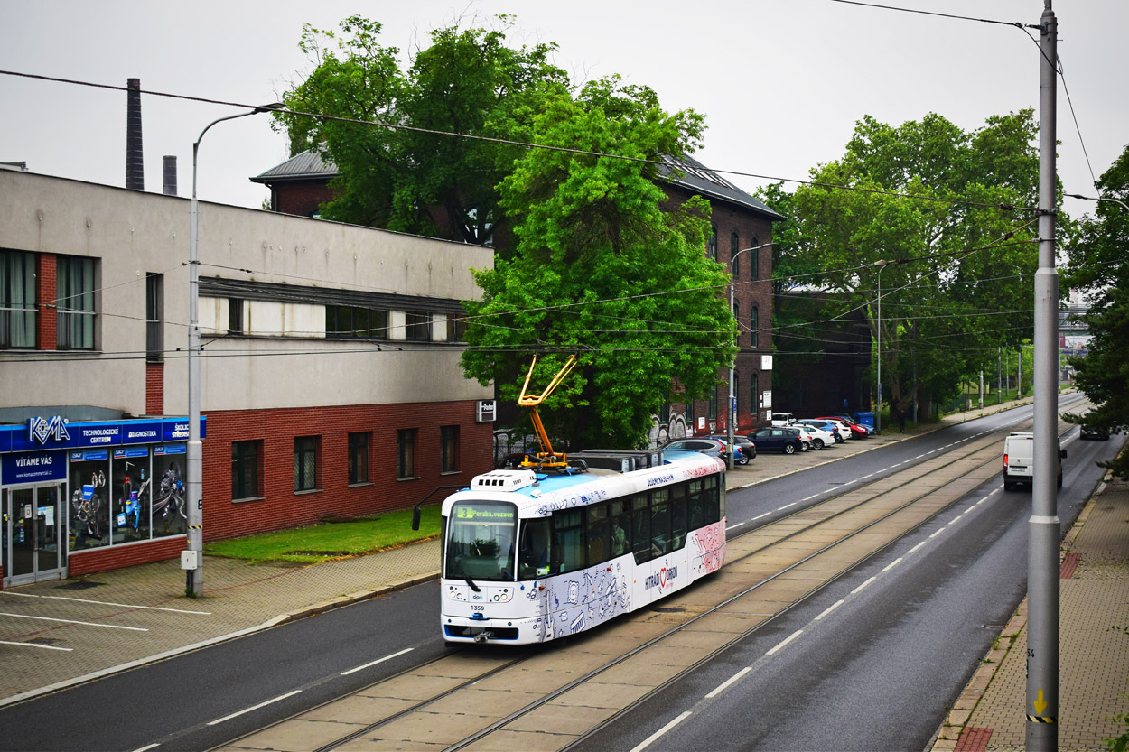 Острава, Vario LFR.S № 1359