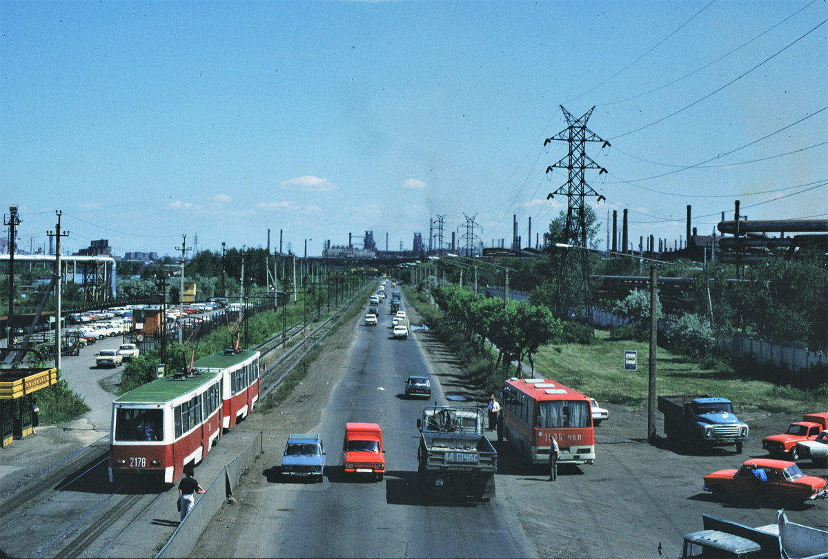 Magnitogorsk, 71-605 (KTM-5M3) N°. 2178 Magnitogorsk, 71-605 (KTM-5M3) N°. 2178