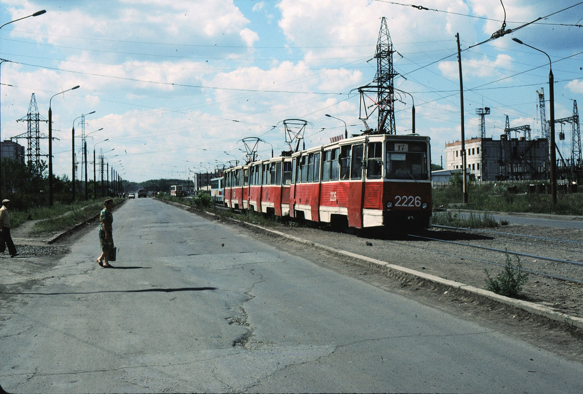 Магнитогорск, 71-605 (КТМ-5М3) № 2226