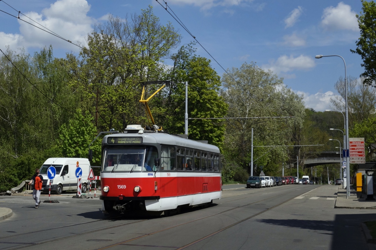 Brno, Tatra T3R.EV nr. 1569