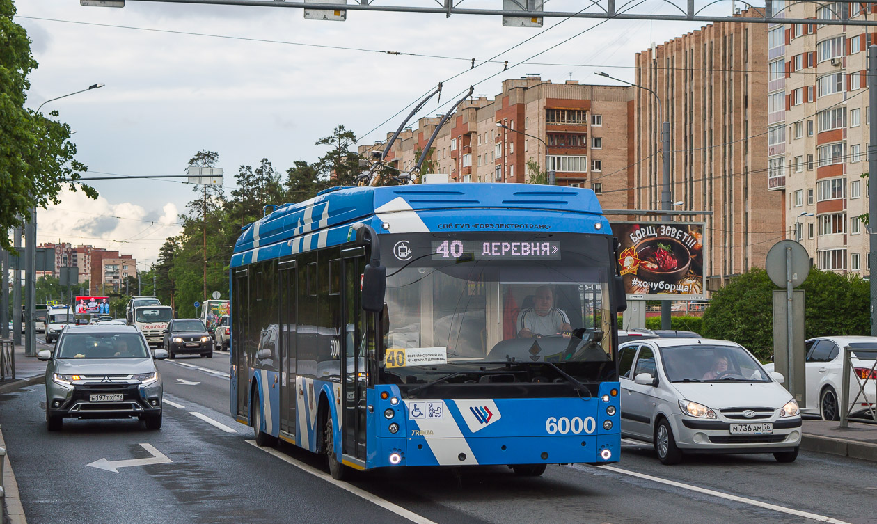 Saint-Petersburg, Trolza-5265.02 “Megapolis” č. 6000