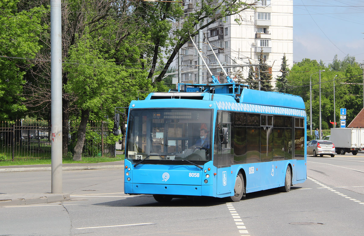 Масква, Тролза-5265.00 «Мегаполис» № 8058