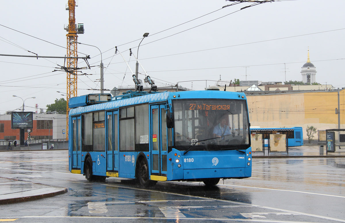 Москва, Тролза-5265.00 «Мегаполис» № 8180