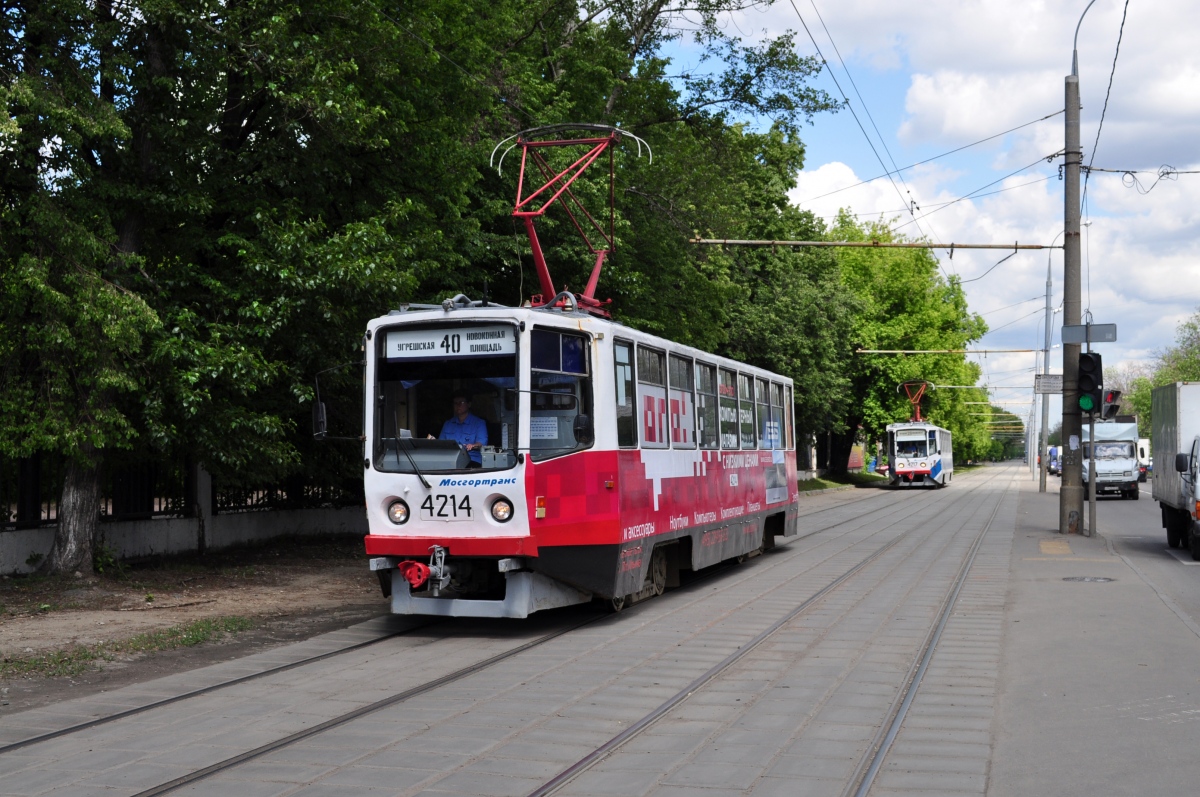 Москва, 71-608КМ № 4214