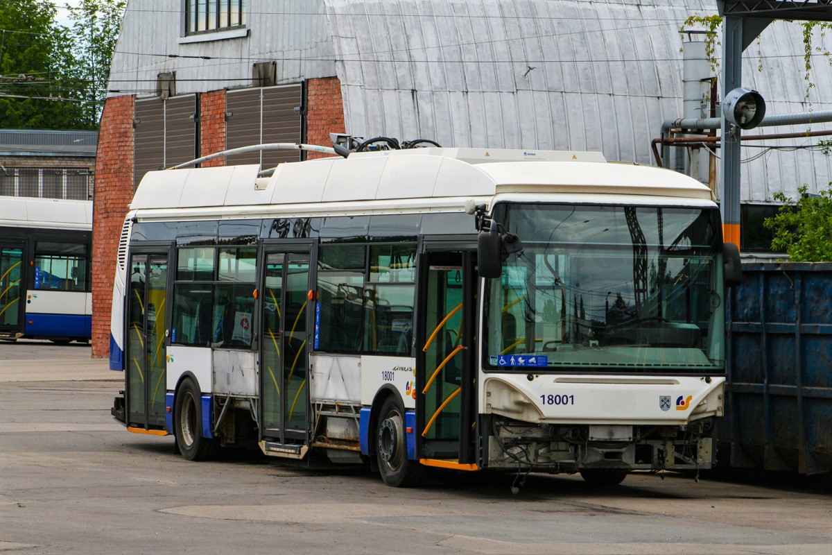 Riga, Škoda 24Tr Irisbus Citelis č. 18001