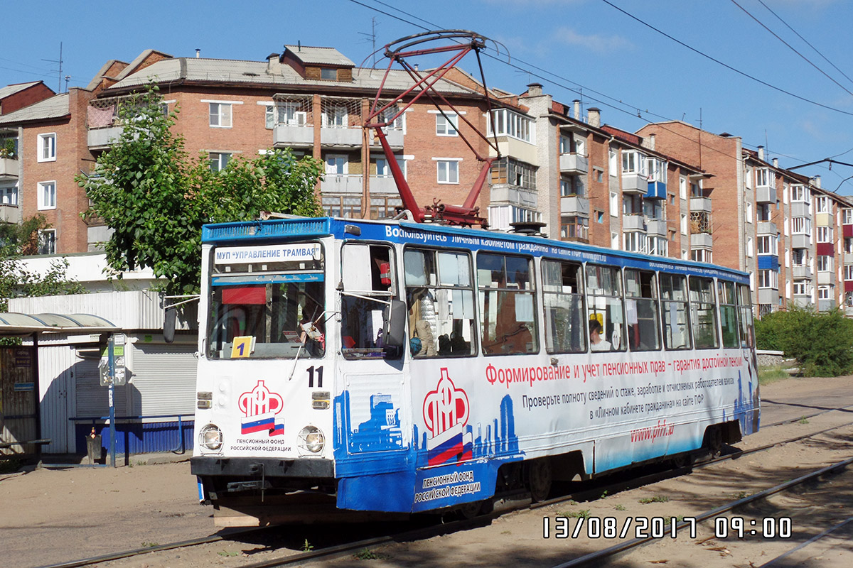 Улан-Удэ, 71-605 (КТМ-5М3) № 11