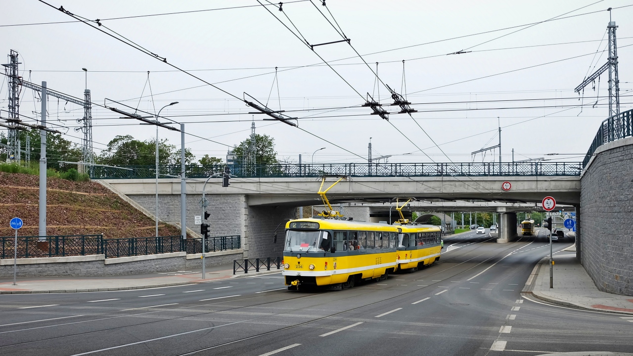Plzeň, Tatra T3R.P — 256