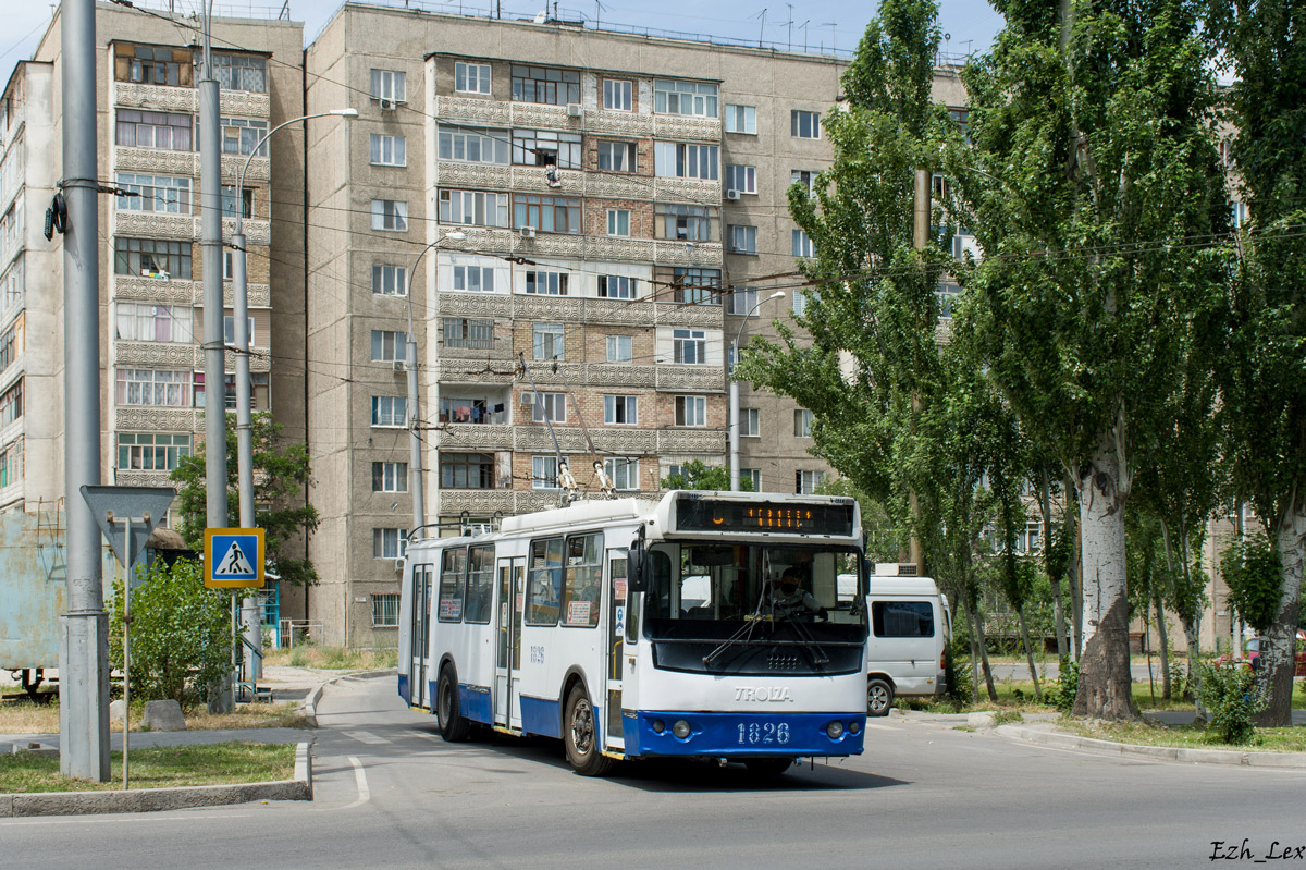 Бишкек, ЗиУ-682Г-016.05 № 1826