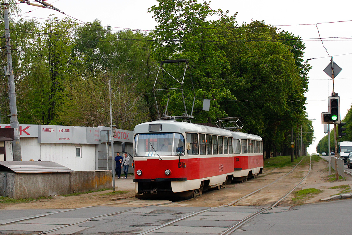 Dnipro, Tatra T3SU Br. 1353