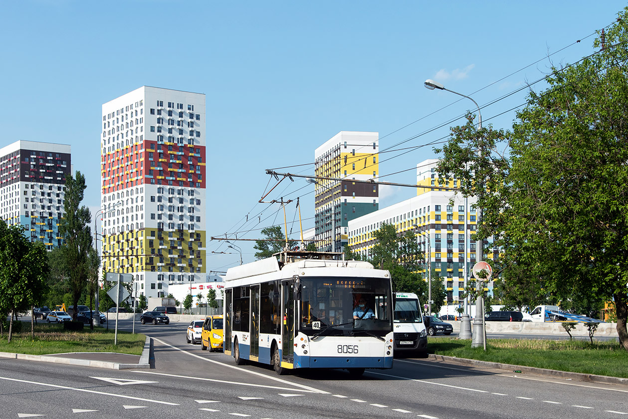 Москва, Тролза-5265.00 «Мегаполис» № 8056