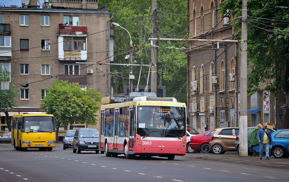 Одесса, Тролза-5265.00 «Мегаполис» № 3003