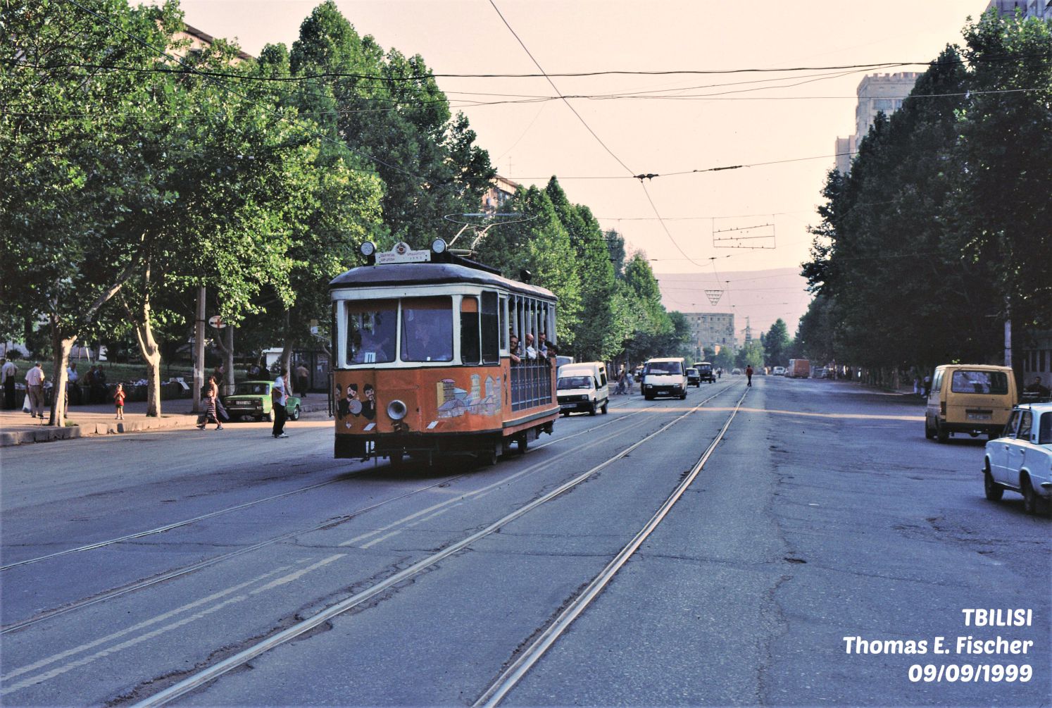 Tbilisi, KTM-2 č. 100