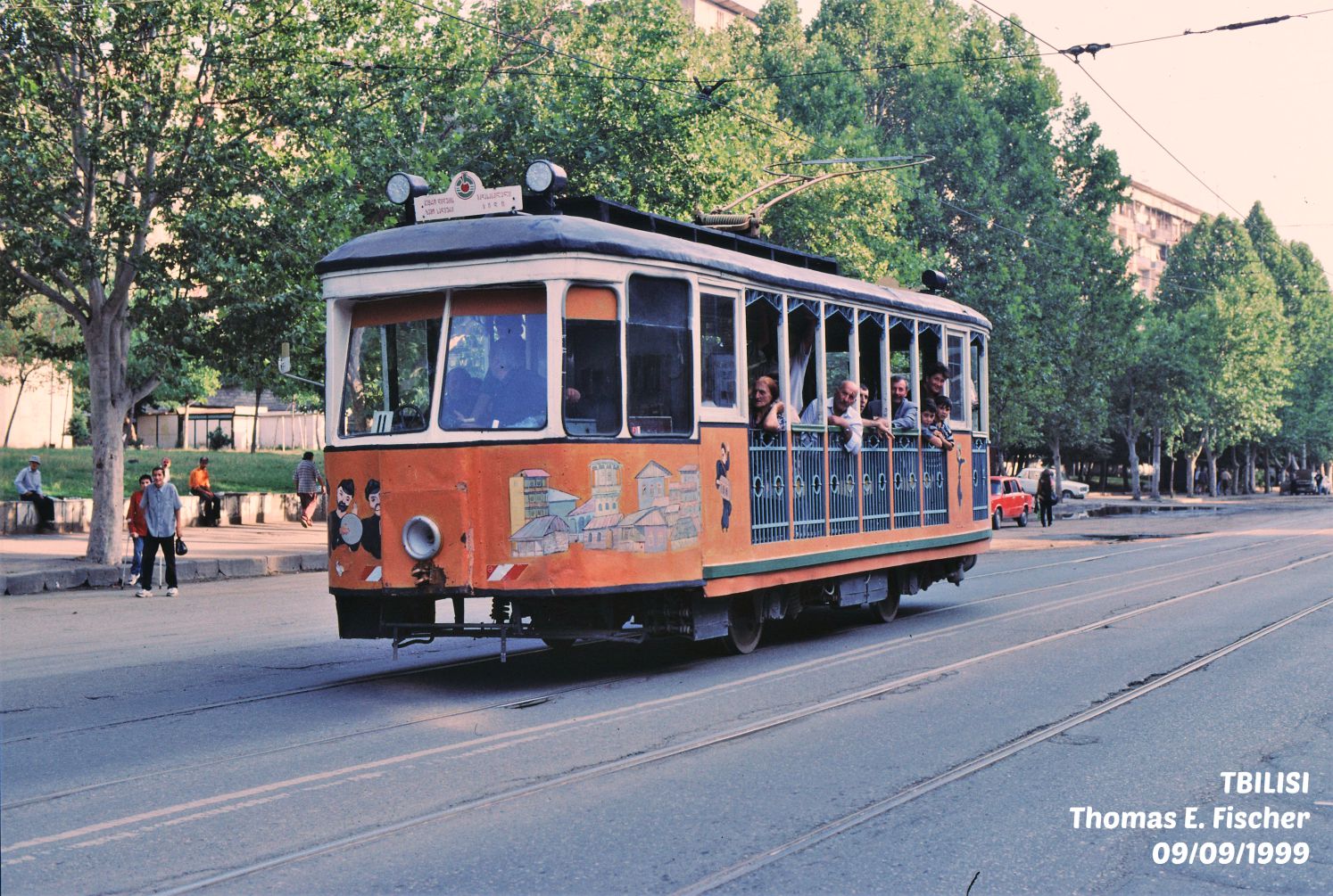 Tbilisi, KTM-2 č. 100
