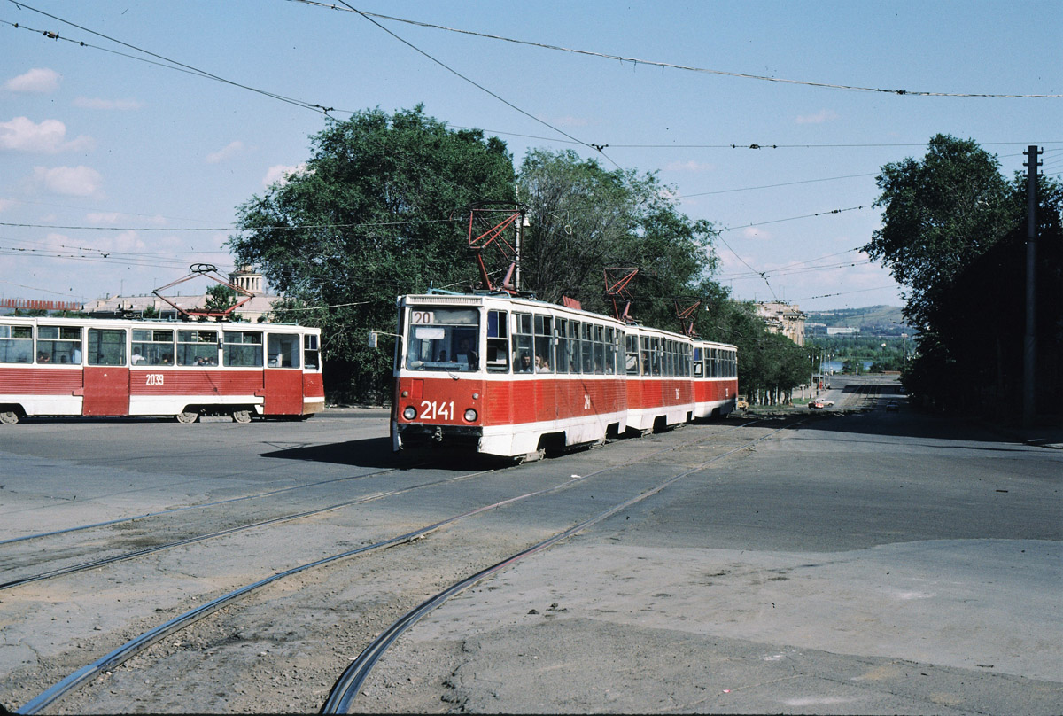 Магнитогорск, 71-605 (КТМ-5М3) № 2141