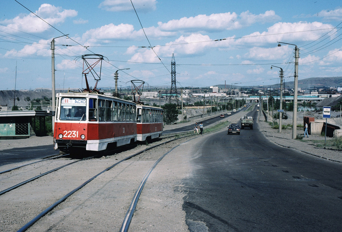Магнитогорск, 71-605 (КТМ-5М3) № 2231