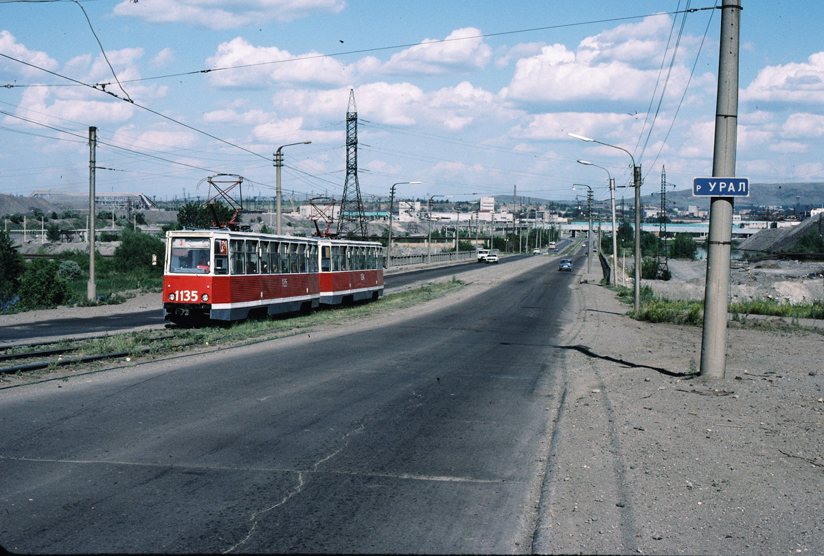 Магнитогорск, 71-605 (КТМ-5М3) № 1135