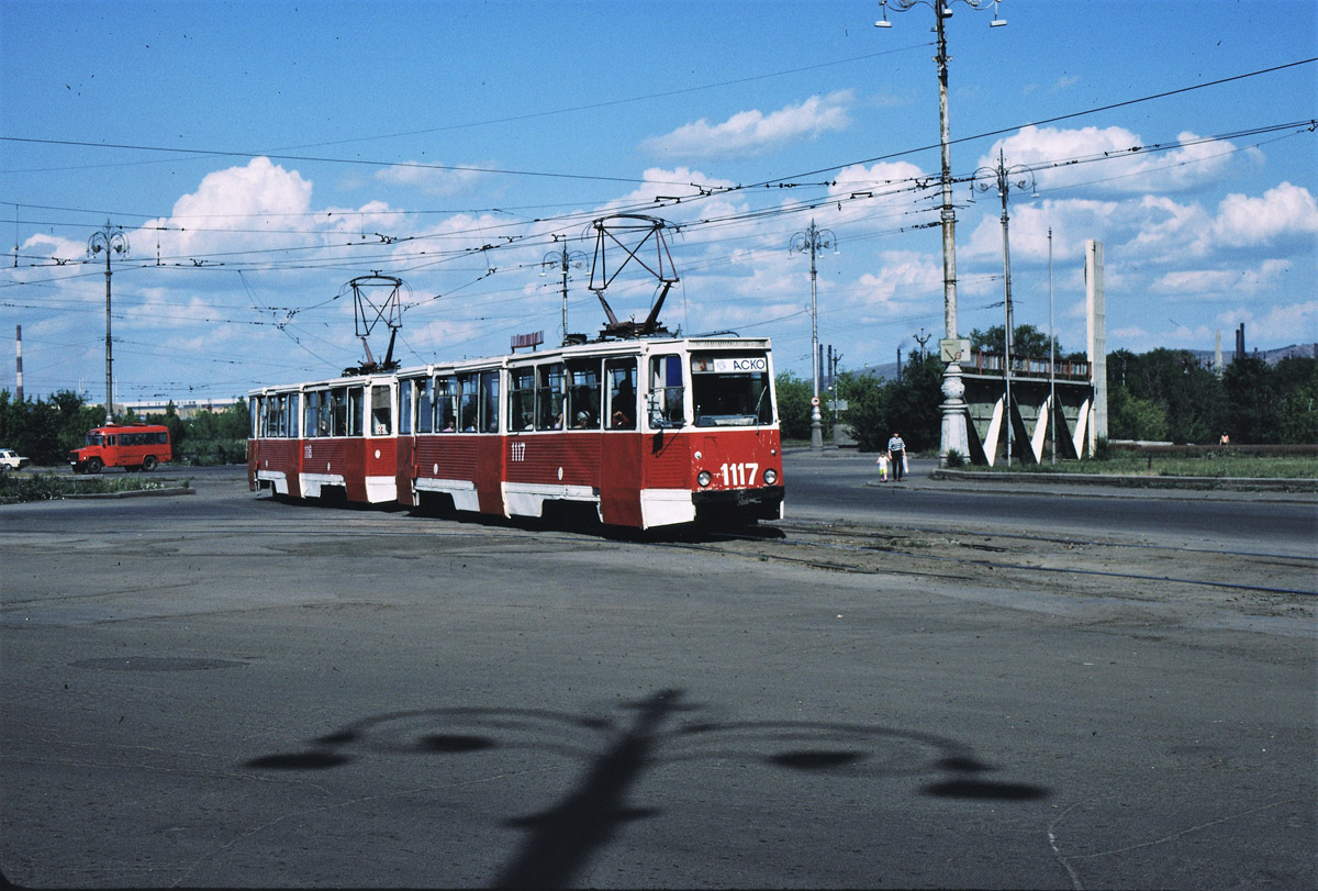 Магнитогорск, 71-605 (КТМ-5М3) № 1117