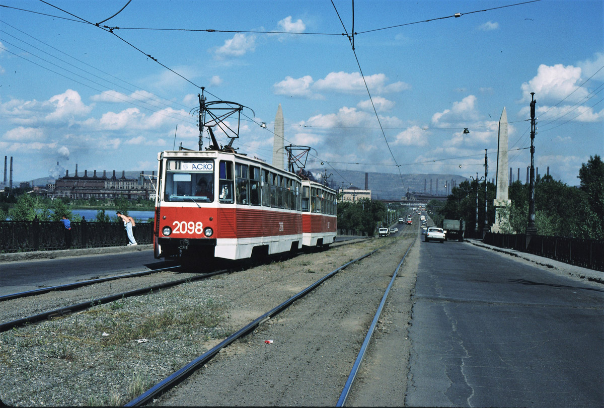 Магнитогорск, 71-605 (КТМ-5М3) № 2098
