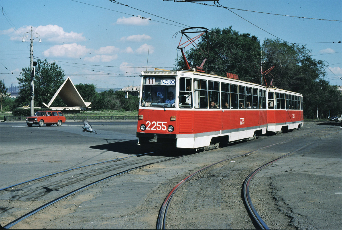 Магнитогорск, 71-605А № 2255